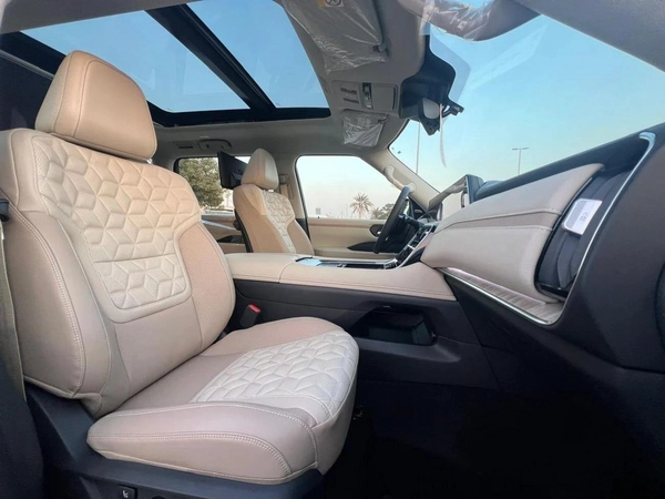 Nissan Patrol LE Platinum City 3.5L