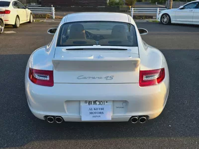 Porsche 911 Carrera 4S 2008 - Japanese Specs - Immaculate Condition-2