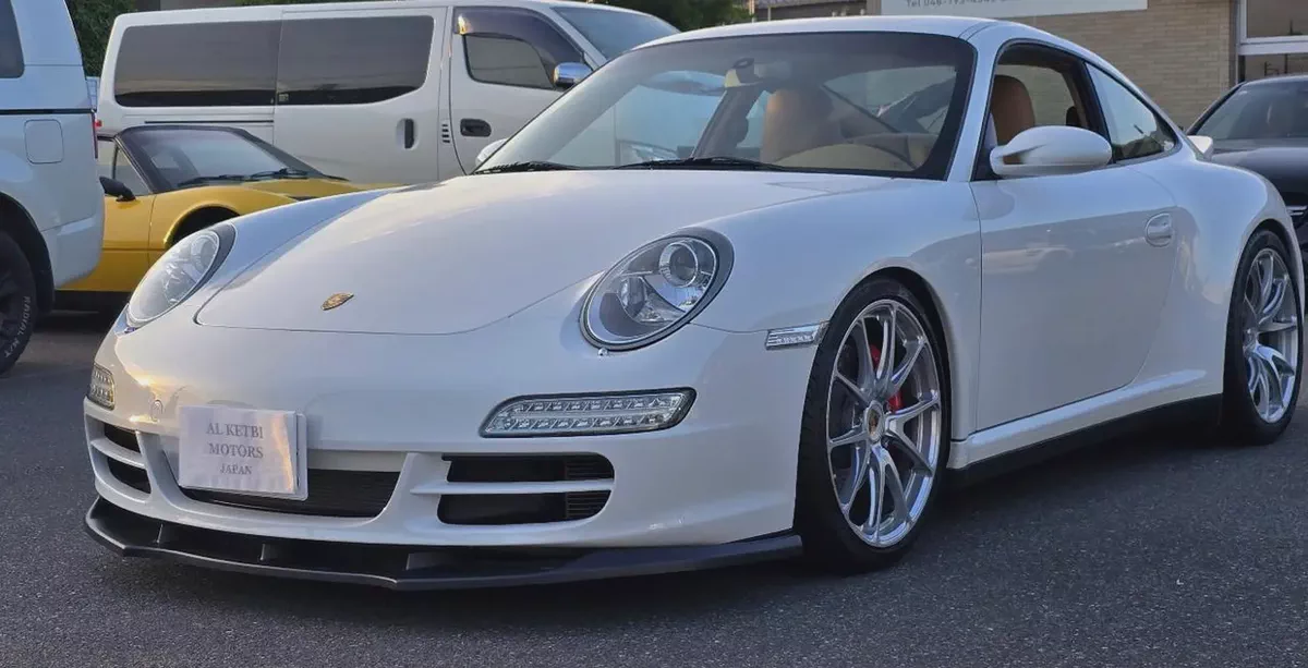 Porsche 911 Carrera 4S 2008 - Japanese Specs - Immaculate Condition