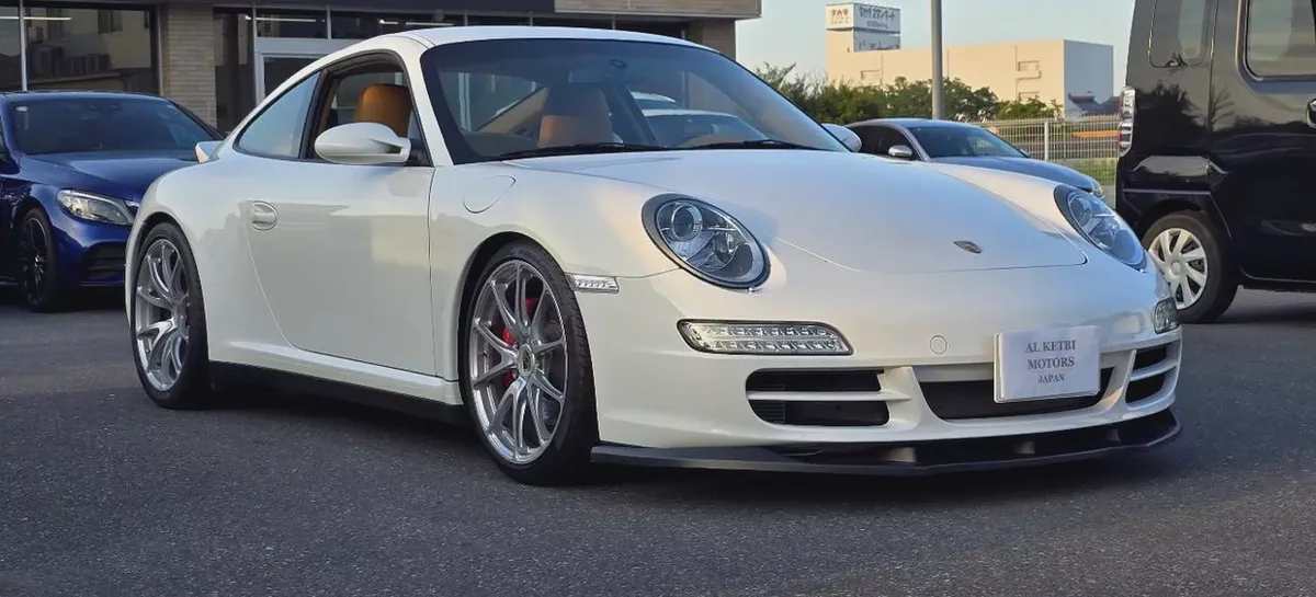Porsche 911 Carrera 4S 2008 - Japanese Specs - Immaculate Condition-1-1