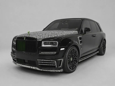 ROLLS ROYCE CULLINAN WITH MANSORY BODYKIT + REAR ENTERTAINMENT  2023 European Specs-0