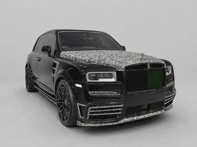 ROLLS ROYCE CULLINAN WITH MANSORY BODYKIT + REAR ENTERTAINMENT  2023 European Specs-1