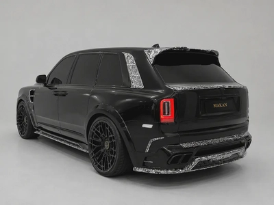 ROLLS ROYCE CULLINAN WITH MANSORY BODYKIT + REAR ENTERTAINMENT  2023 European Specs-2