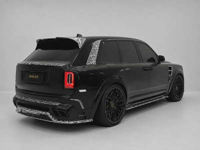 ROLLS ROYCE CULLINAN WITH MANSORY BODYKIT + REAR ENTERTAINMENT  2023 European Specs-3