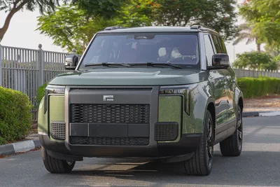 ROX 01 | 7 Seater | Hybrid SUV | Fully Loaded (export)-2
