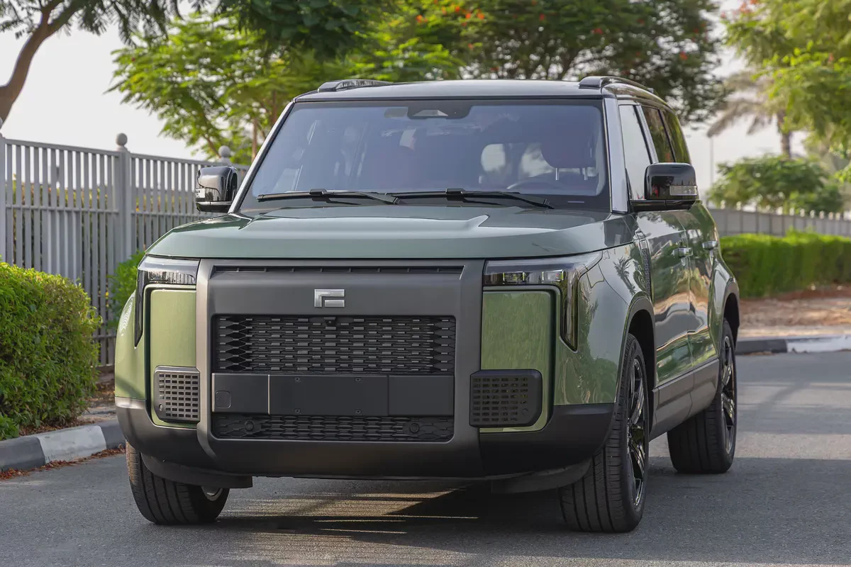 ROX 01 | 7 Seater | Hybrid SUV | Fully Loaded (export)-2-2