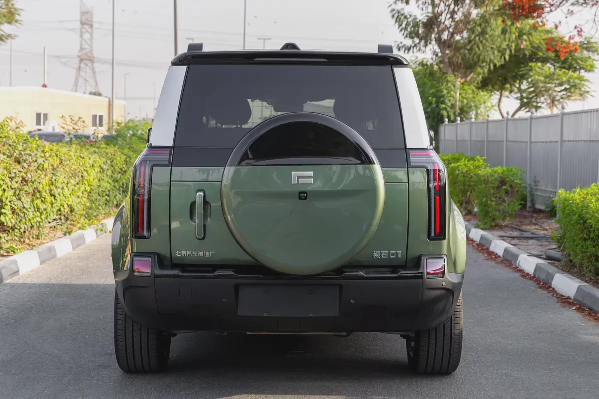 ROX 01 | 7 Seater | Hybrid SUV | Fully Loaded (export)-4-4