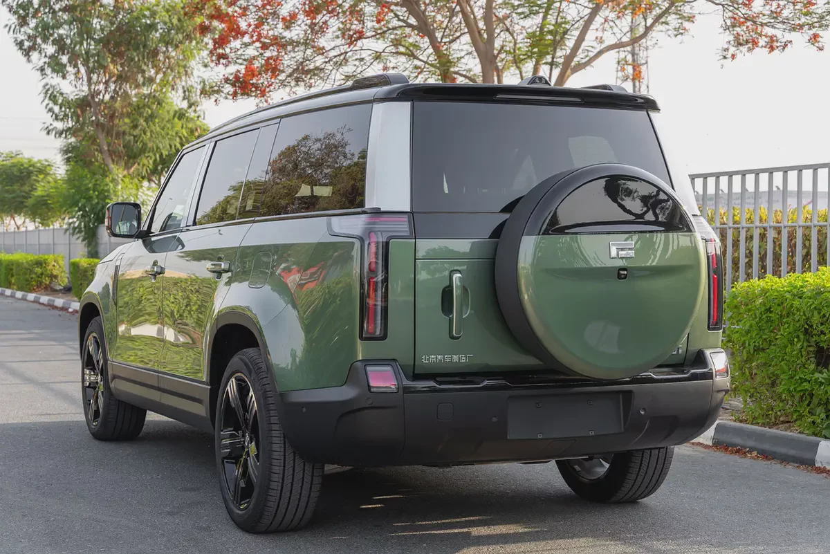 ROX 01 | 7 Seater | Hybrid SUV | Fully Loaded (export)-5-5