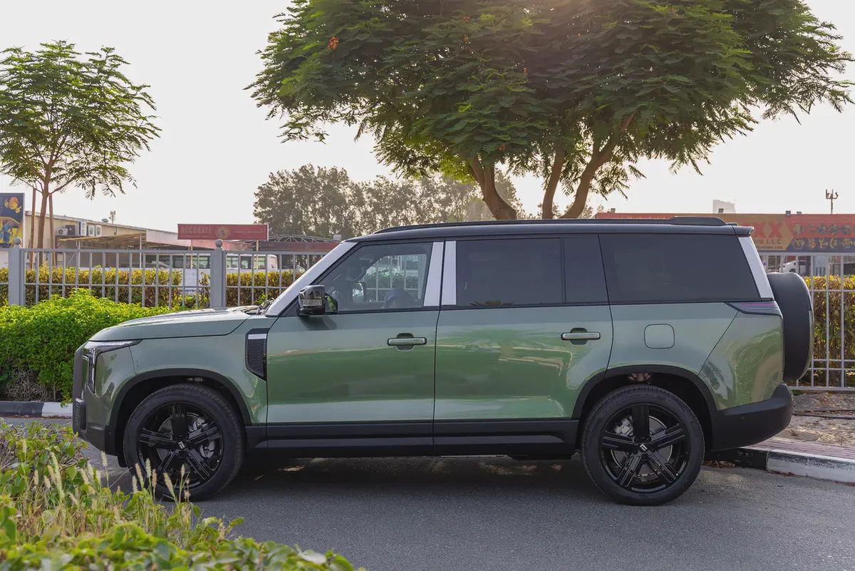 ROX 01 | 7 Seater | Hybrid SUV | Fully Loaded (export)-6-6