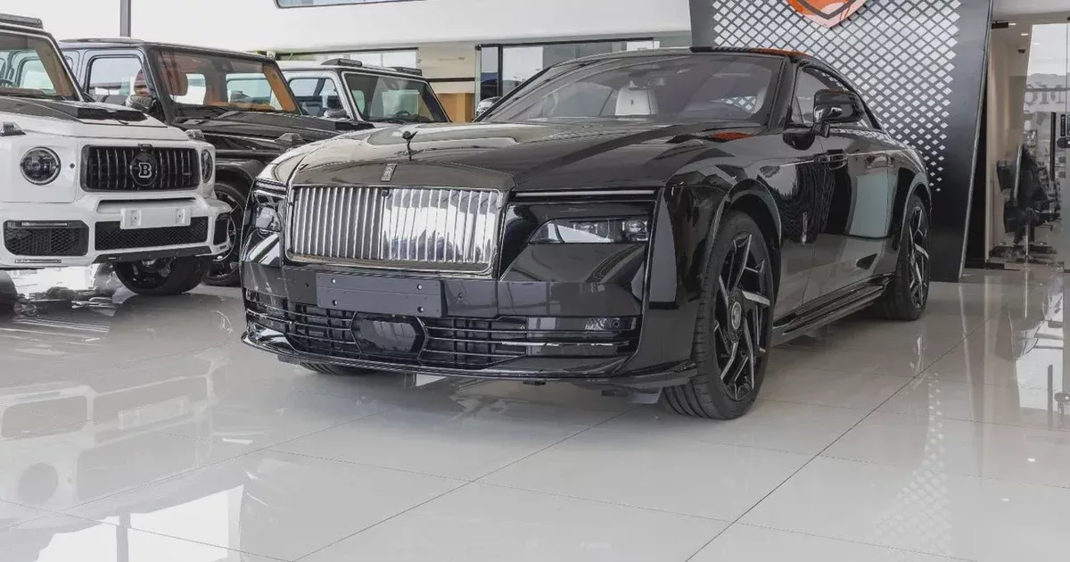 Rolls-Royce Spectre