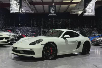 2022 | Porsche 718 Cayman GTS | GCC | Al Nabooda Porsche Service History & Warranty Till 03/2027-0