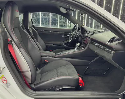 2022 | Porsche 718 Cayman GTS | GCC | Al Nabooda Porsche Service History & Warranty Till 03/2027-11