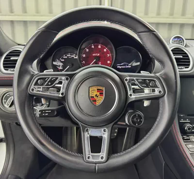 2022 | Porsche 718 Cayman GTS | GCC | Al Nabooda Porsche Service History & Warranty Till 03/2027-12