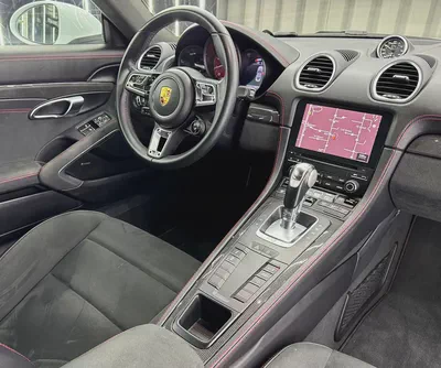 2022 | Porsche 718 Cayman GTS | GCC | Al Nabooda Porsche Service History & Warranty Till 03/2027-14