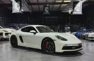 2022 | Porsche 718 Cayman GTS | GCC | Al Nabooda Porsche Service History & Warranty Till 03/2027-2