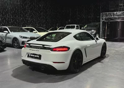 2022 | Porsche 718 Cayman GTS | GCC | Al Nabooda Porsche Service History & Warranty Till 03/2027-3