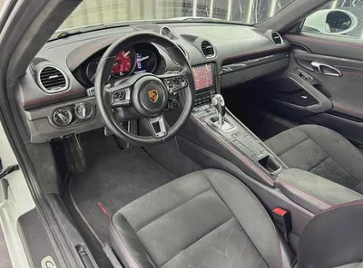2022 | Porsche 718 Cayman GTS | GCC | Al Nabooda Porsche Service History & Warranty Till 03/2027-8