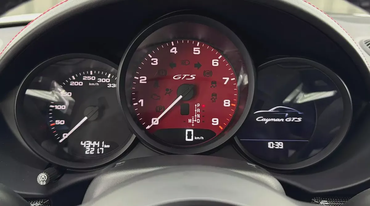 2022 | Porsche 718 Cayman GTS | GCC | Al Nabooda Porsche Service History & Warranty Till 03/2027-13-13