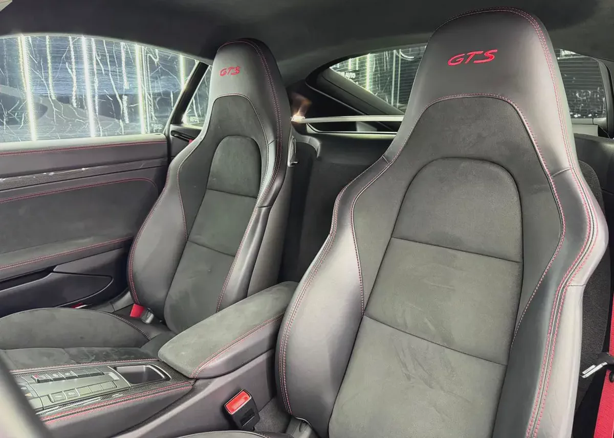 2022 | Porsche 718 Cayman GTS | GCC | Al Nabooda Porsche Service History & Warranty Till 03/2027-18-18