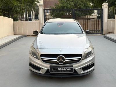 Gulf Specs 2014 MERCEDES A45 AMG 4-Matic 2.0Litre 4-Cylinder Turbo-Charged-3