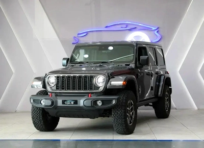 2024 Jeep Wrangler Rubicon with warranty-0