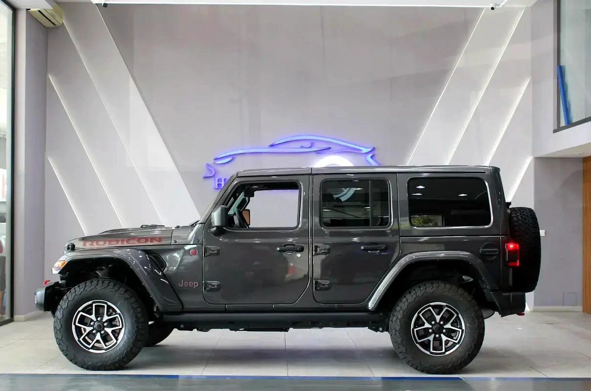 2024 Jeep Wrangler Rubicon with warranty-6-6