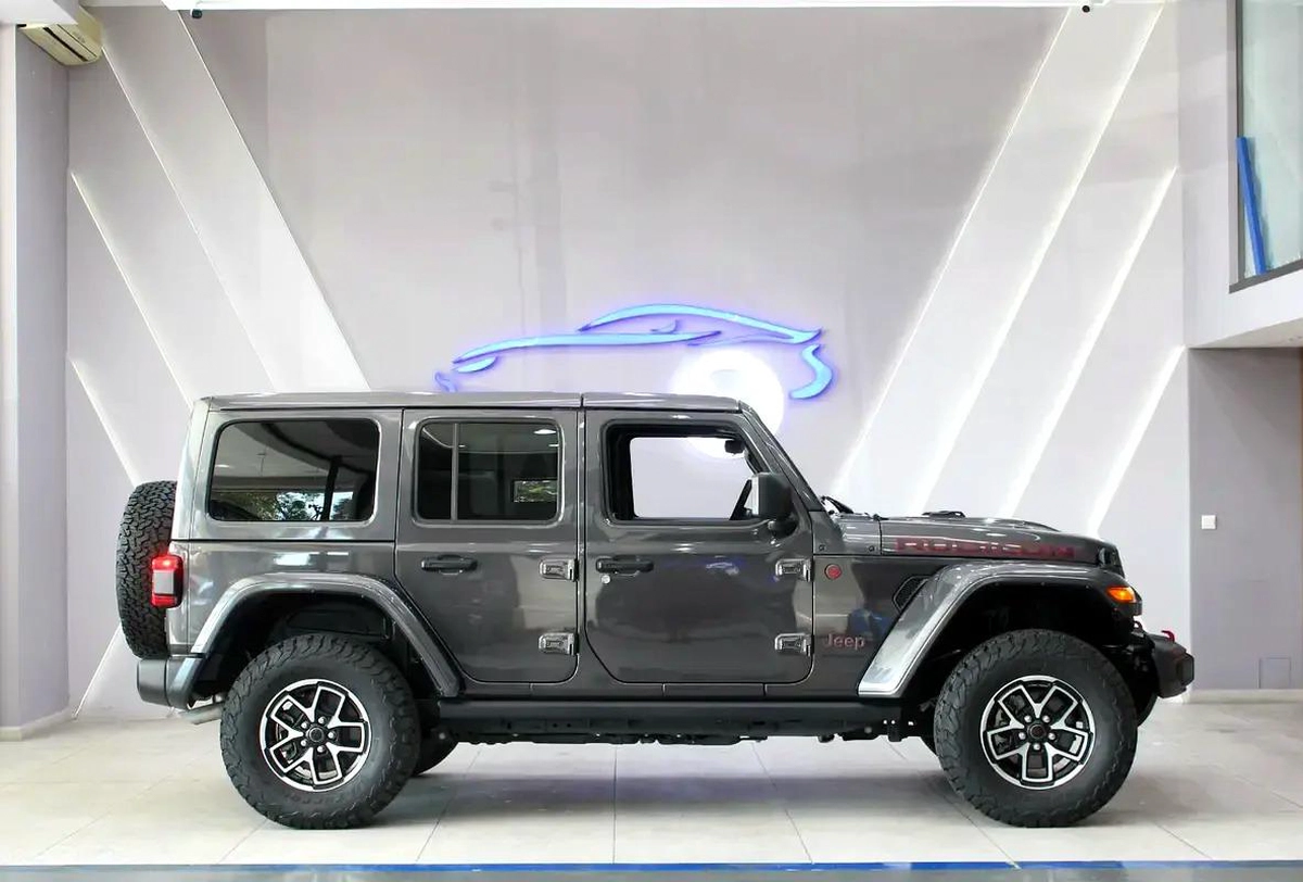 2024 Jeep Wrangler Rubicon with warranty-5-5