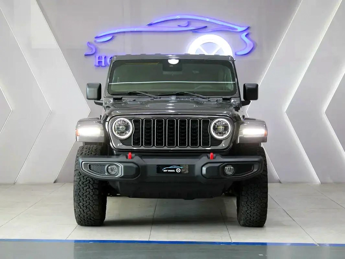 2024 Jeep Wrangler Rubicon with warranty-15-15