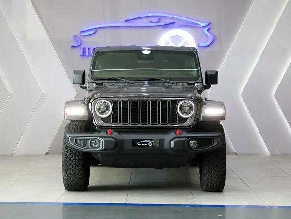 2024 Jeep Wrangler Rubicon with warranty