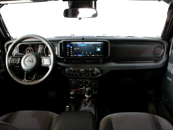 2024 Jeep Wrangler Rubicon with warranty