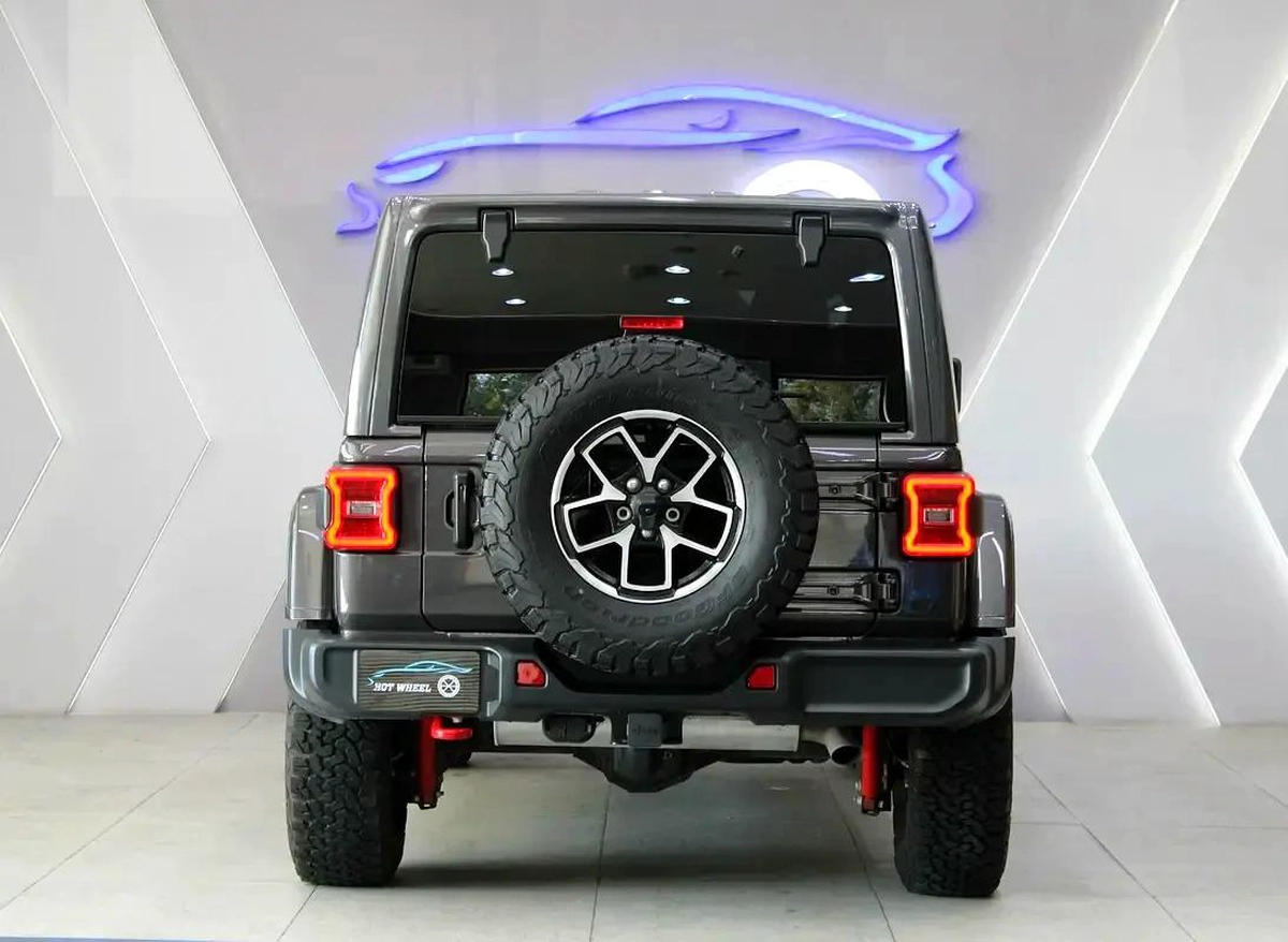 2024 Jeep Wrangler Rubicon with warranty-8-8