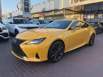 Lexus RC 350 F Sport 2023 GCC Specs-0