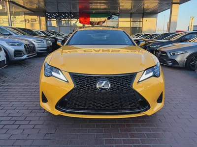 Lexus RC 350 F Sport 2023 GCC Specs-1