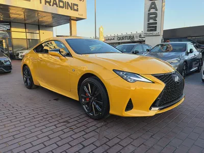 Lexus RC 350 F Sport 2023 GCC Specs-2