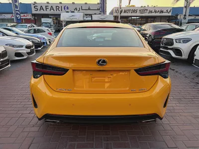 Lexus RC 350 F Sport 2023 GCC Specs-3