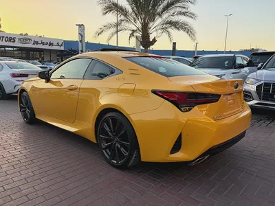 Lexus RC 350 F Sport 2023 GCC Specs-4