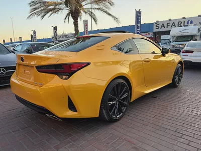 Lexus RC 350 F Sport 2023 GCC Specs-5