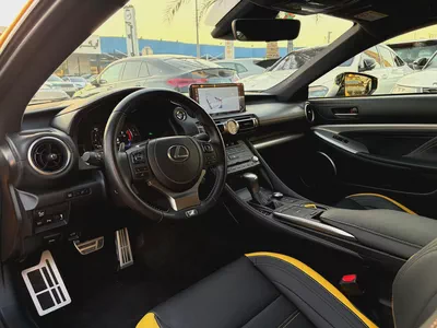 Lexus RC 350 F Sport 2023 GCC Specs-6