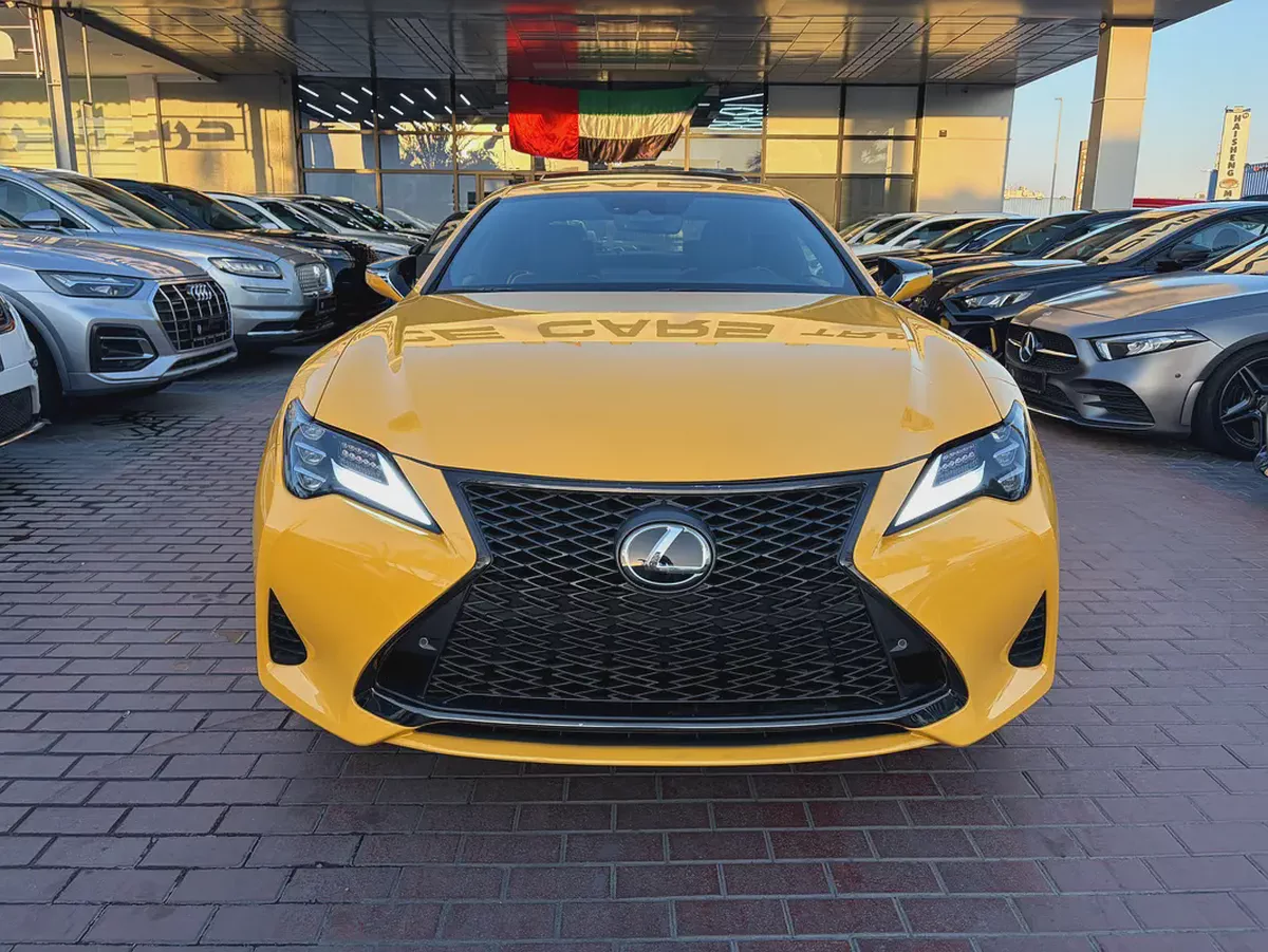 Lexus RC 350 F Sport 2023 GCC Specs-1-1