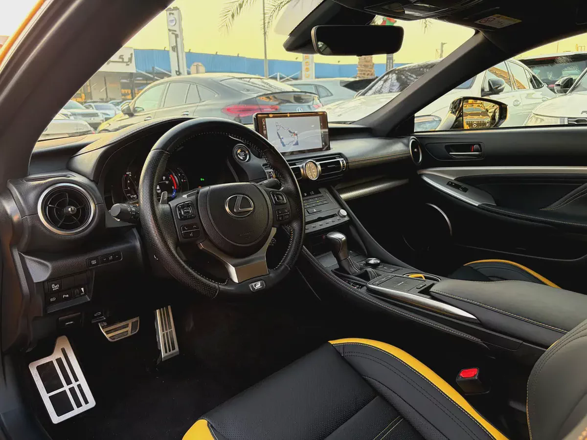 Lexus RC 350 F Sport 2023 GCC Specs-6-6