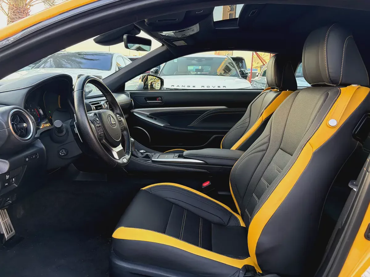 Lexus RC 350 F Sport 2023 GCC Specs-7-7