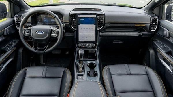 Ford Ranger FORD RANGER DC WILDTRAK 2.0D AT 4X4 MY2023 – BLACK