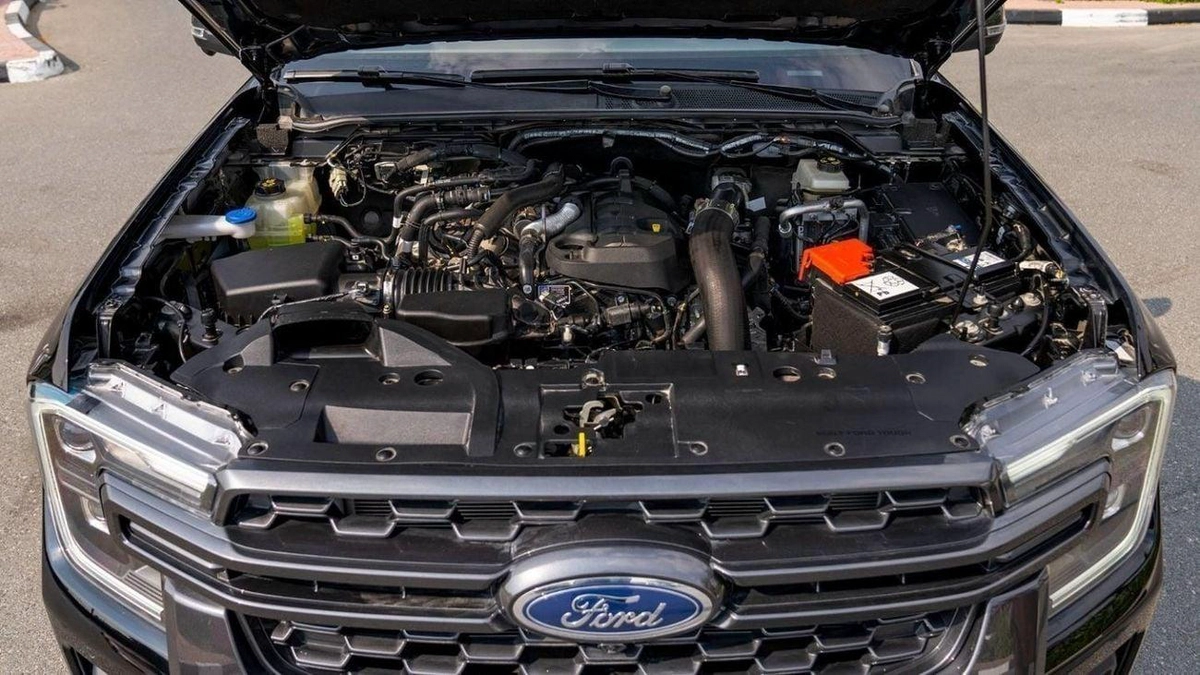 Ford Ranger FORD RANGER DC WILDTRAK 2.0D AT 4X4 MY2023 – BLACK-18-18