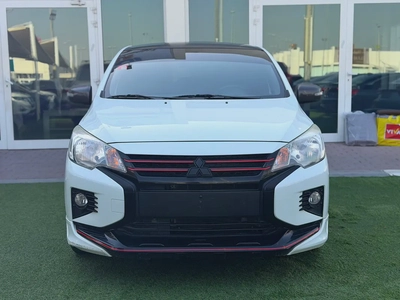 Mitsubishi attrage—2022–GCC—FREE ACCIDENT—ORIGINAL PAINT—LOW MILAGE—EXCELLENT CONDITION-2