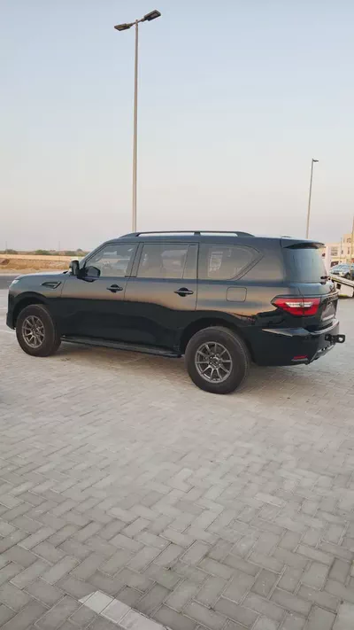 Nissan Patrol SE 2019 | GCC Specs | Excellent Condition-2