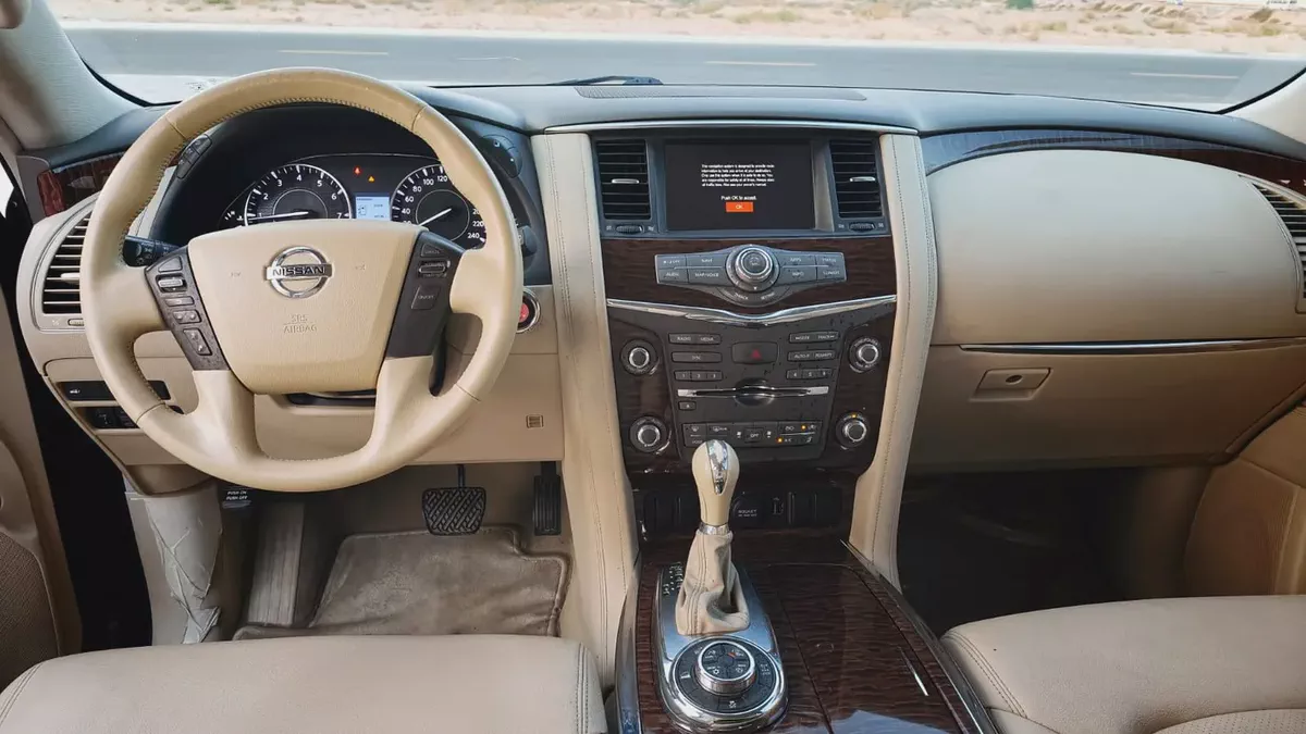Nissan Patrol SE 2019 | GCC Specs | Excellent Condition-3-3