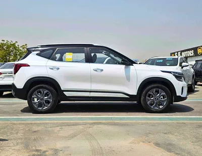 Kia Seltos EX CVT LUXURY/ DUAL TONE WITH BLACK ROOF, PANORAMIC ROOF/1.5L PETROL V4 (CODE#KSLL)-2