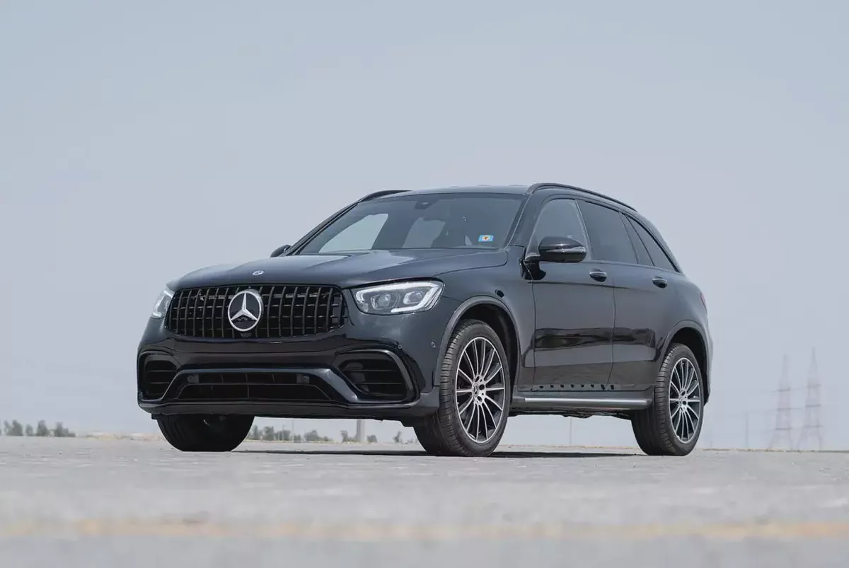 2021 Mercedes-Benz GLC 300