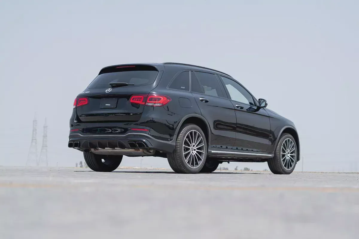 2021 Mercedes-Benz GLC 300-4-4