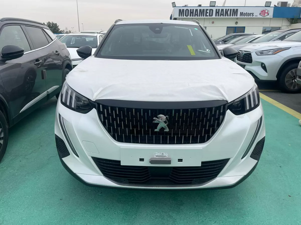New 2023 Peugeot 2008